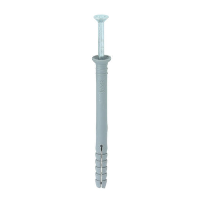 TIMCO Nylon Hammer Fixing Zinc 6.0 x 70 Pack 200