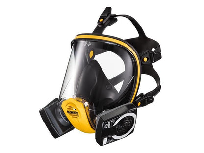 DWR P3 Full Face Mask Respirator - Medium