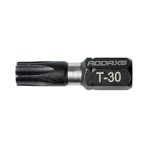 TIMCO X6 Impact TX Drive Driver Bit TX30 x 25 Pack 10