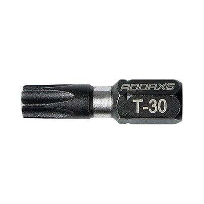 TIMCO X6 Impact TX Drive Driver Bit TX30 x 25 Pack 10