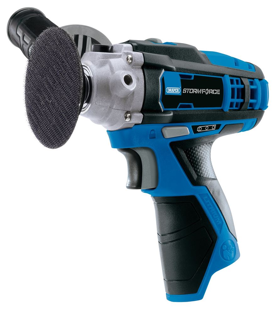 Draper 10.8V LI POLISHER SF (BARE) 02330 10.8V Power Interchange Car Polisher (Sold Bare)