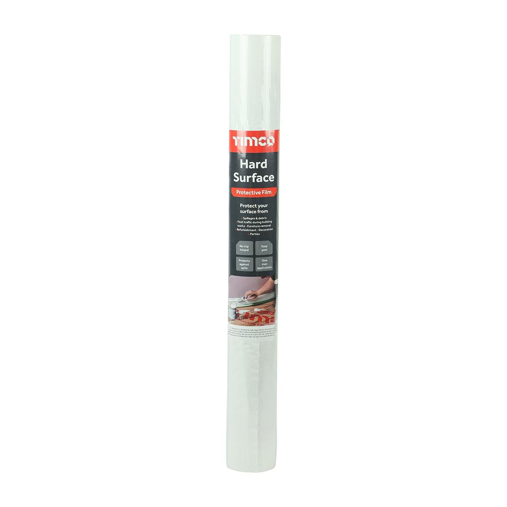 TIMCO Hard Surface Protective Film 25m x 0.6m Pack 1