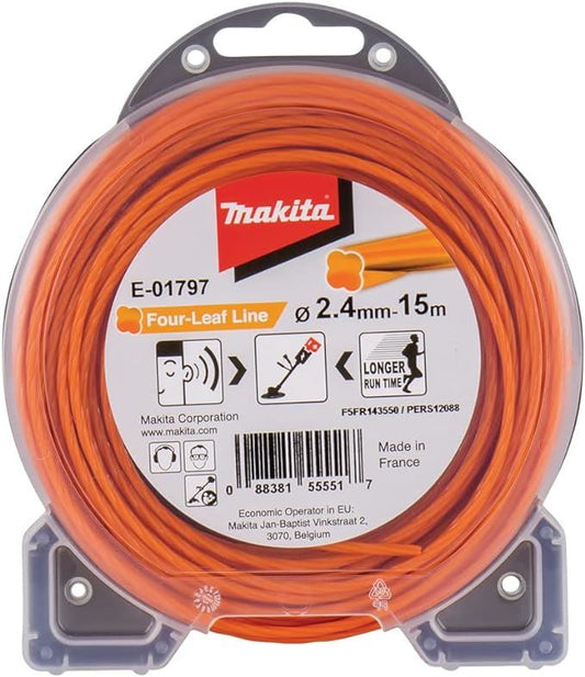 Makita Four Leaf Cord 2.4mm x 15m