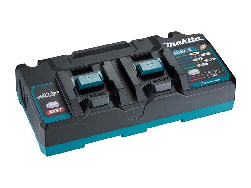 Makita DC40RA XGT  Two Port Fast Charger 110V