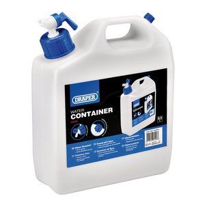 Draper 9.5 LITRE WATER CONT WITH TAP 23246 Water Containers with Taps