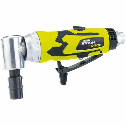 65137 Draper Storm Force Storm Force 90 degrees Mini Air Die Grinder, 6mm DAT-MDG90 Bench Grinders Professional Trade DIY Workshop Garage Use