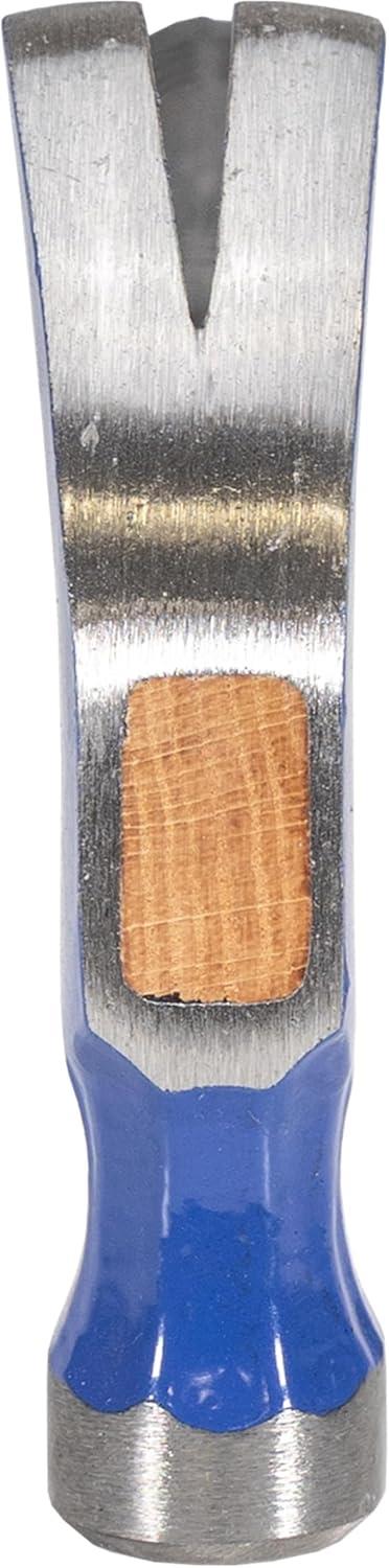 Vaughan 127-15 R20 Curved Claw Nail Hammer All Steel Smooth Face 570g (20oz)
