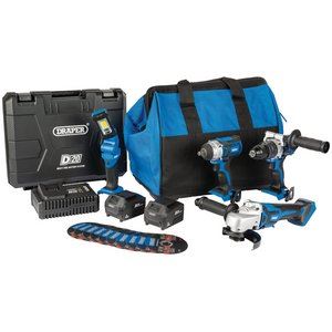 Draper D20 WORKSHOP KIT 90470 D20 Workshop Kit (8 Piece)