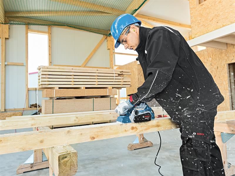BSH GHO 28-82 D Professional Planer 710W 240V