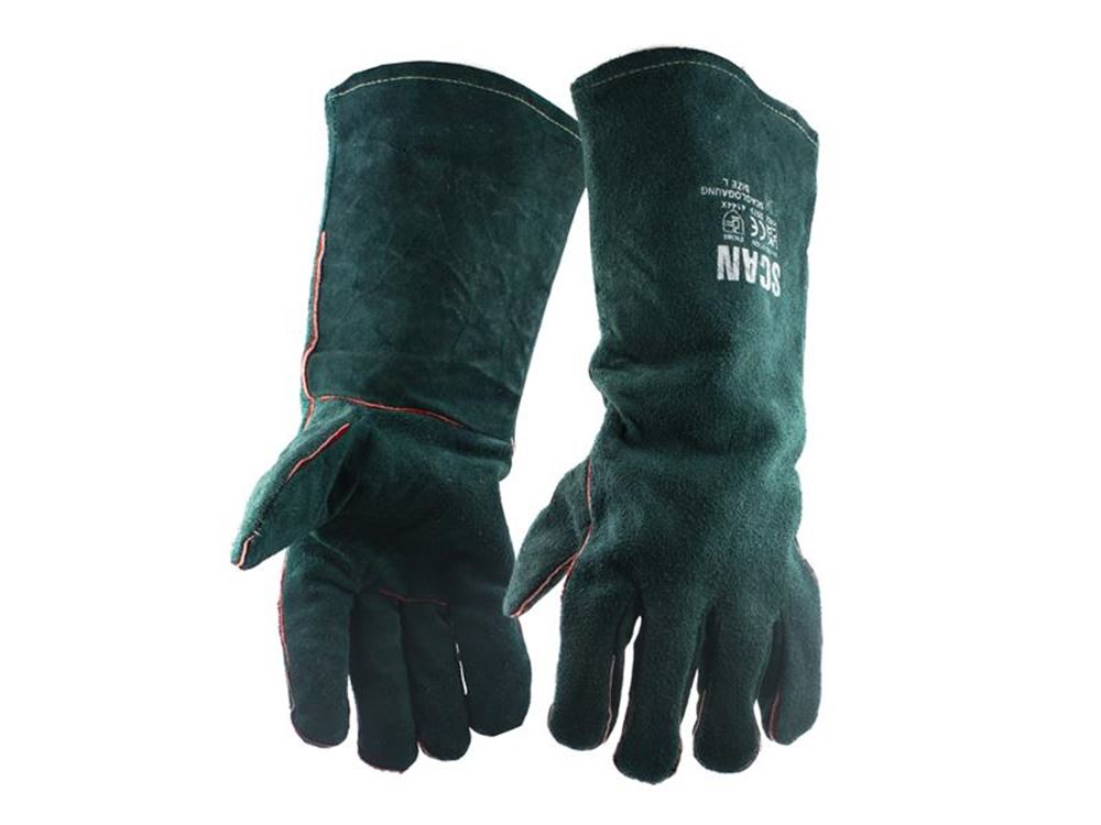 Scan SCAGLOGAUNG Gardener's Gauntlets - 40cm (16in) Large |
