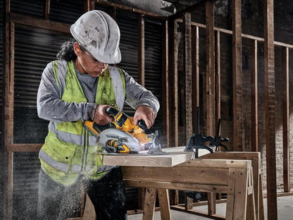 DeWalt DCS573H2T XR Advantage Circular Saw 190mm 18V 2 x 5.0Ah POWERSTACK Li-ion