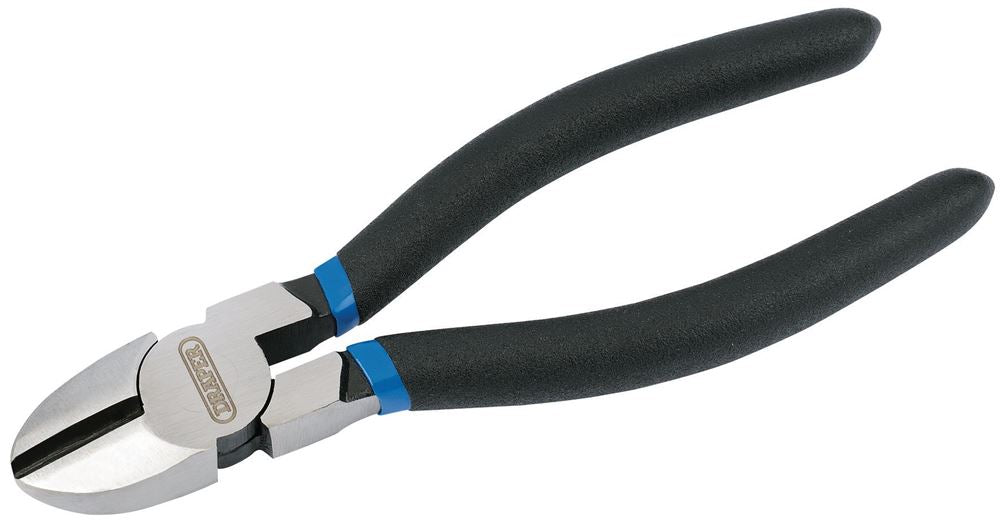 Draper DIAGONAL SIDE CUTTER 180MM 07055 Diagonal Side Cutters