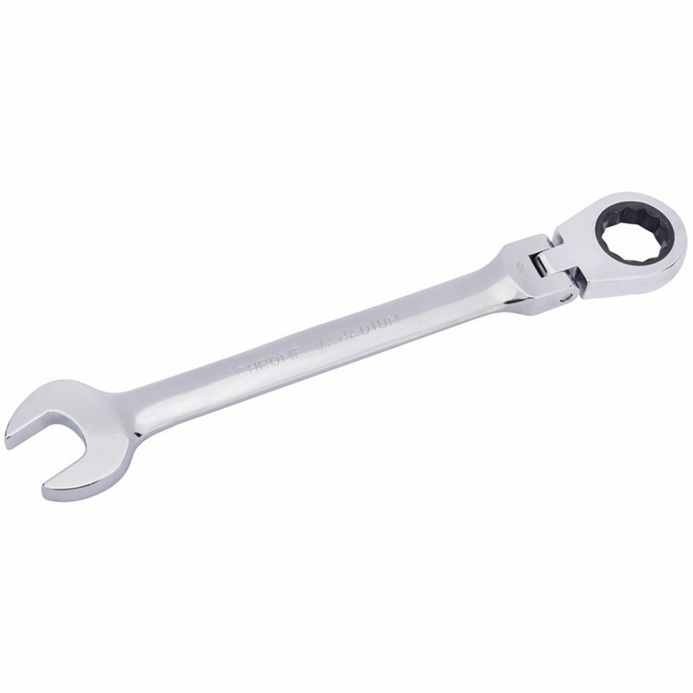 Draper 21MM FLEX HEAD RATCHET SPANNER 52022 Draper HI-TORQÂ® Metric Flexible Head Ratcheting Combination Spanners