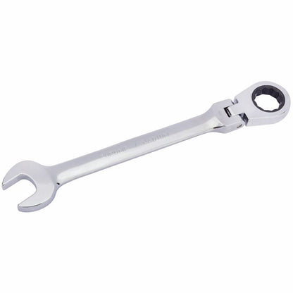 Draper 21MM FLEX HEAD RATCHET SPANNER 52022 Draper HI-TORQÂ® Metric Flexible Head Ratcheting Combination Spanners