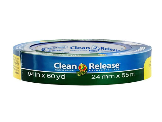 SHU Duck  Clean Release  Masking Tape 24mm x 55m