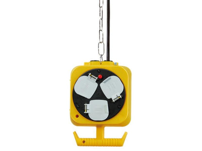 BRE Hanging Extension Cable 240V 13A 6-Socket 5m