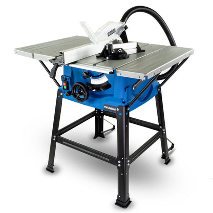 Hyundai HYTS1800E Electric Table Saw 1800W 230V 10" 30mm Bench Saw Woodworking Saw