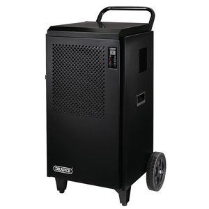 Draper INDUSTRIAL DEHUMIDIFIER 70LTR 12500 12500 230V Industrial Dehumidifier, 1300W, 70L