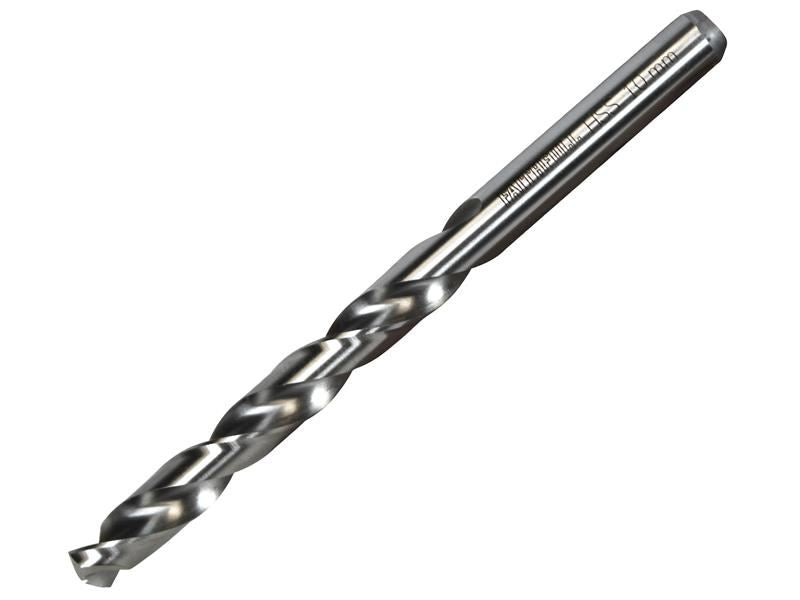 Faithfull FAIPP1000PRO Professional HSS Jobber Drill Bit Pre Pack 10.00mm OL:132mm WL:83mm |
