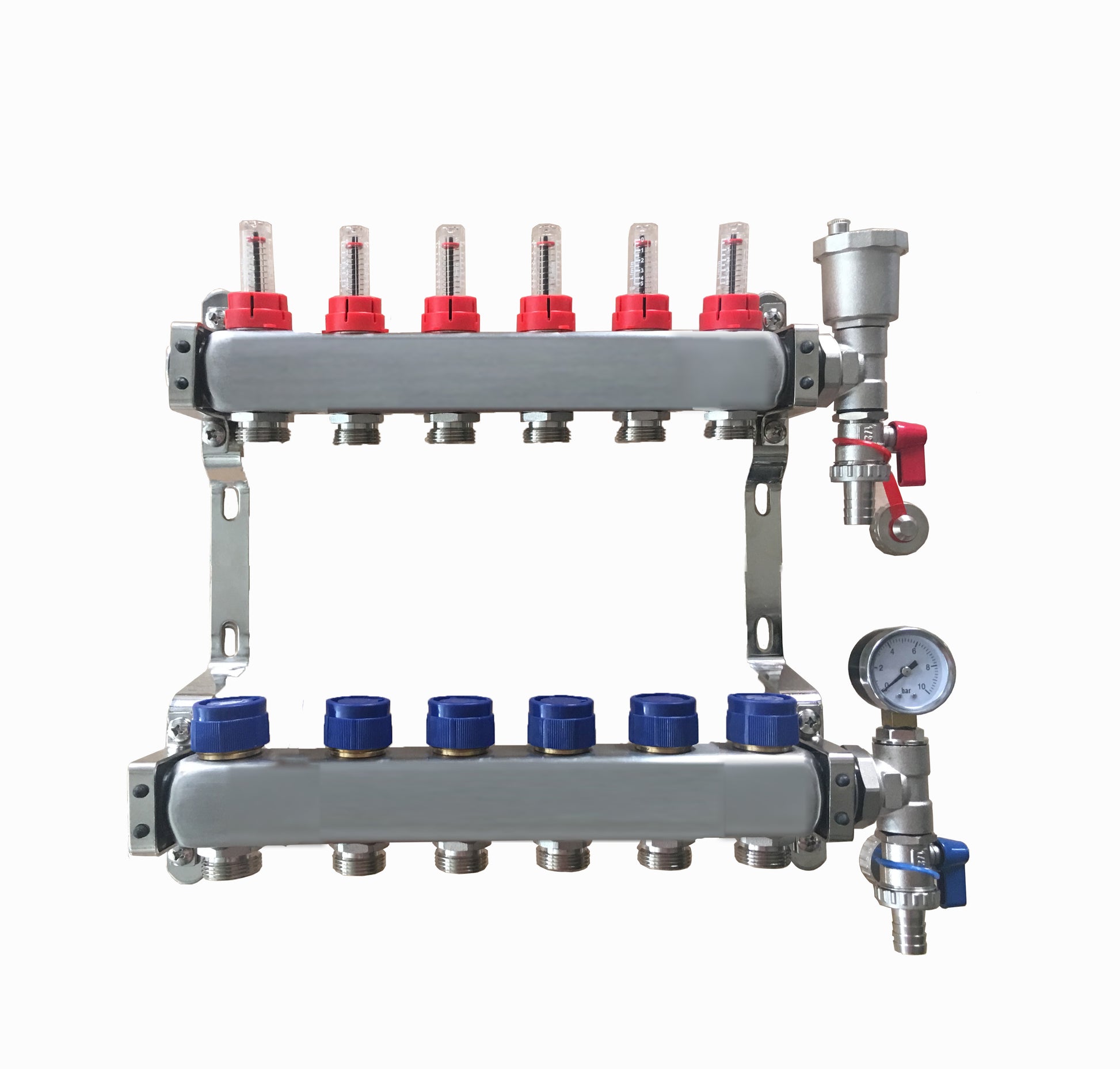 SS MANIFOLD 6 PORT