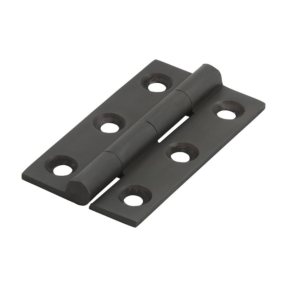 TIMCO Solid Drawn Hinge Bronze 50 x 28 Pack 2