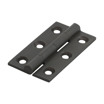 TIMCO Solid Drawn Hinge Bronze 50 x 28 Pack 2