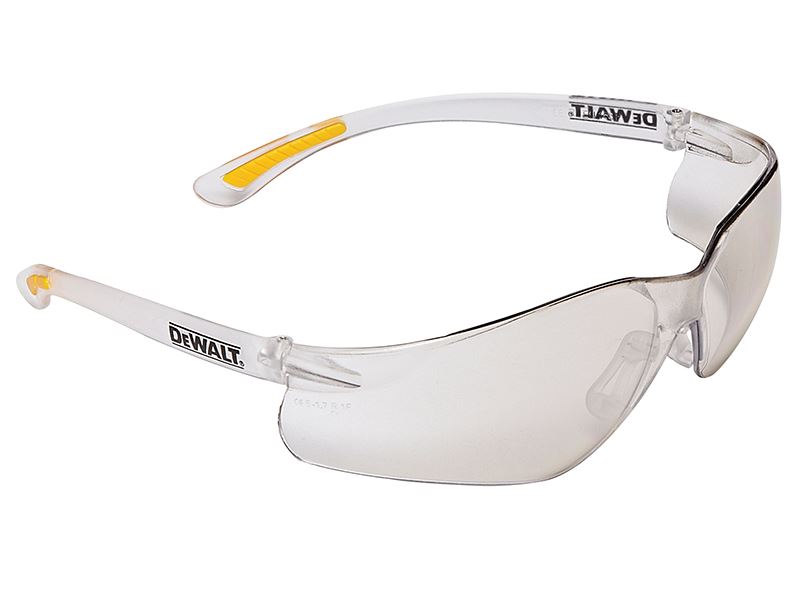 DeWalt DPG52-9D EU Contractor Pro ToughCoat Safety Glasses - Inside/Outside