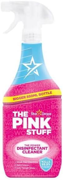 Pink Stuff Disinfectant Trigger Spray 850ml Multi Surface Cleaner Spray