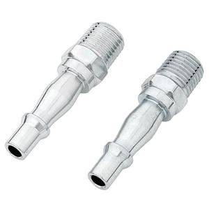 Draper 2PC 1/4BSP MALE SCREW ADAPTOR 70860 1/4" Male Screw Adaptor (Pack of 2)