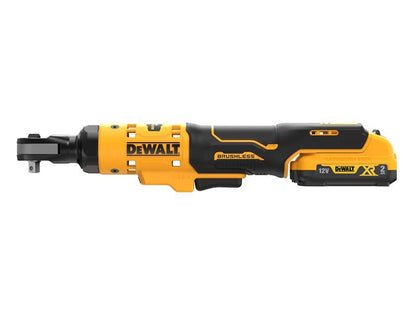 DeWalt DCF504D1 XR 1/4in Open Head Ratchet 12V 1 x 2.0Ah Li-ion
