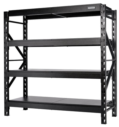 BUNKER  22 Piece 4 Tier Racking, 1600mm