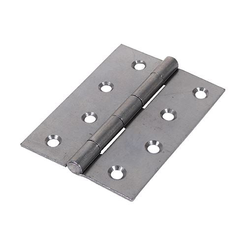 TIMCO Butt Hinge Fixed Pin SELF COL. 90 x 60 Pack 2