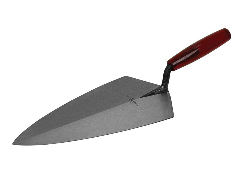 Marshalltown M1911P 19P Philadelphia Pattern Brick Trowel Plastic Handle 11in