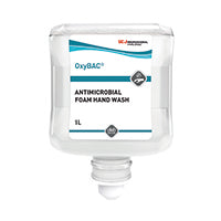 Deb Oxybac Antibac Foam Soap 1L Pk6