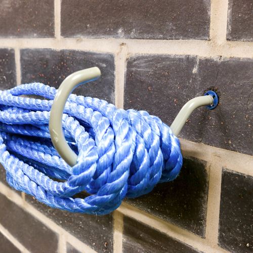 TIMCO Utility Storage Hooks 150mm Pack 2