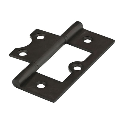 TIMCO Plain Bearing Flush Hinge BRZ 75 x 50 Pack 2