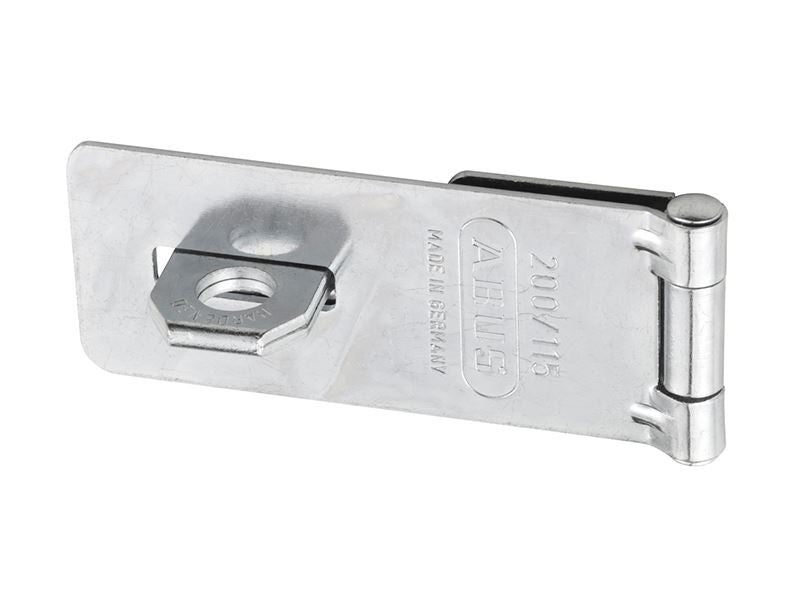 ABUS 01619 200/115 Hasp & Staple 115mm