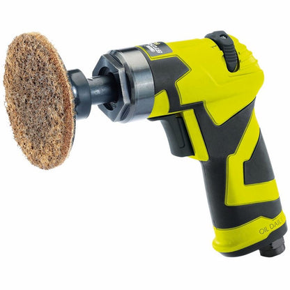 65069 Draper Compact Composite Air Sander, 75mm DAT-AS75 Air Sanders Professional Trade DIY Workshop Garage Use