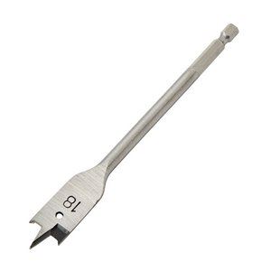 Draper 18.0MM FLAT WOOD BIT 41511 Metric Flat Wood Bits