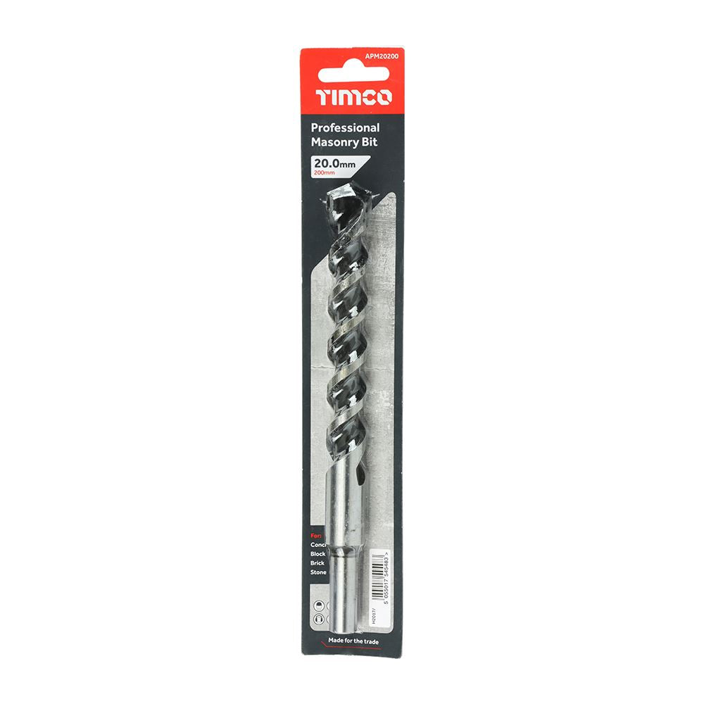 TIMCO Professional Masonry Bit 20.0 x 200 Pack 1