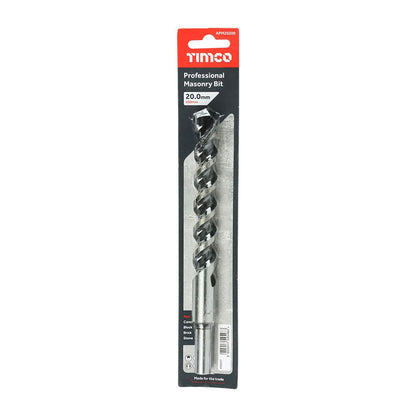 TIMCO Professional Masonry Bit 20.0 x 200 Pack 1