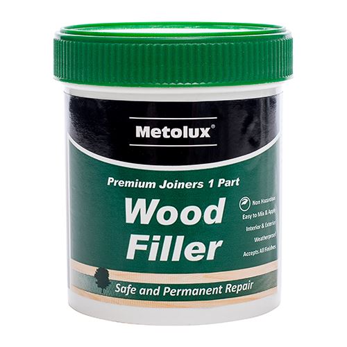 TIMCO Metolux 1 Pt Wood Filler White White 250ml Pack 1.0