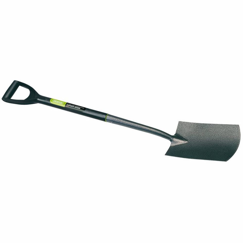 Draper CARBON DIGGING SPADE EXT.LONG 88794 Extra Long Carbon Steel Garden Spade