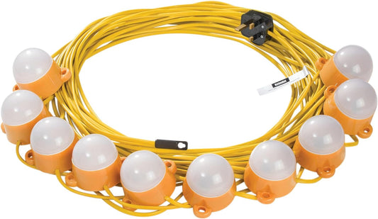 Defender 22m LED Encapsulated Festoon String Lights 50W 240V (E89817)