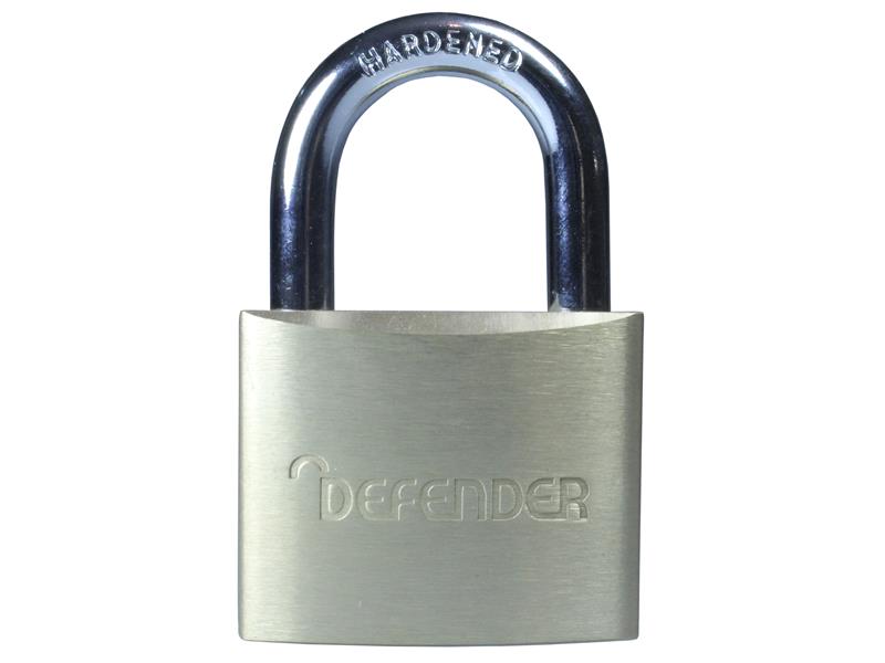DEFENDER DFBP4 Brass Padlock 40mm