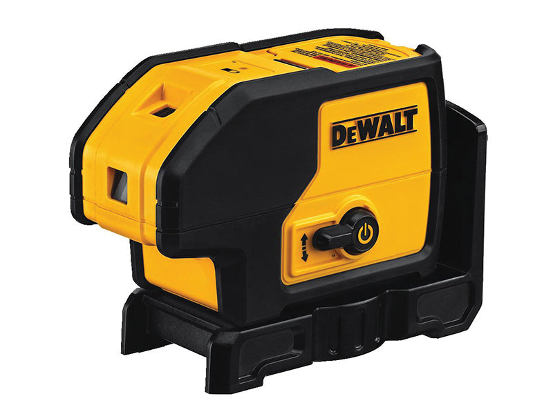 DEWALT DW083K-XJ DW083K Self-Levelling Point 3 Beam Laser