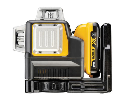 DEWALT DCE089D1G-GB DCE089D1G Self-Levelling Green Multi Line Laser 12V 1 x 2.0Ah Li-ion