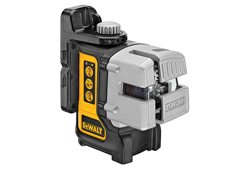 DEWALT DW089K-XJ DW089K 3-Way Self-Levelling Multi Line Laser