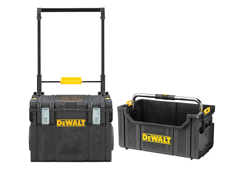 DEWALT DWST81683-1 DWST81683 TOUGHSYSTEM™ Wheeled Toolbox & TOUGHSYSTEM™ Tote