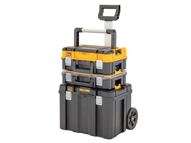 DEWALT DWST83411-1 TSTAK™ 2.0 Mobile Box Bundle